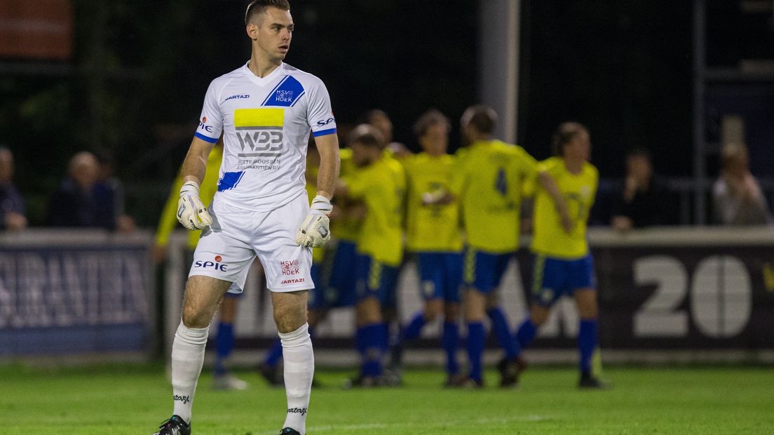 Hoek-keeper Jordi de Jonghe zou het geweldig vinden als ze toch nog winnen