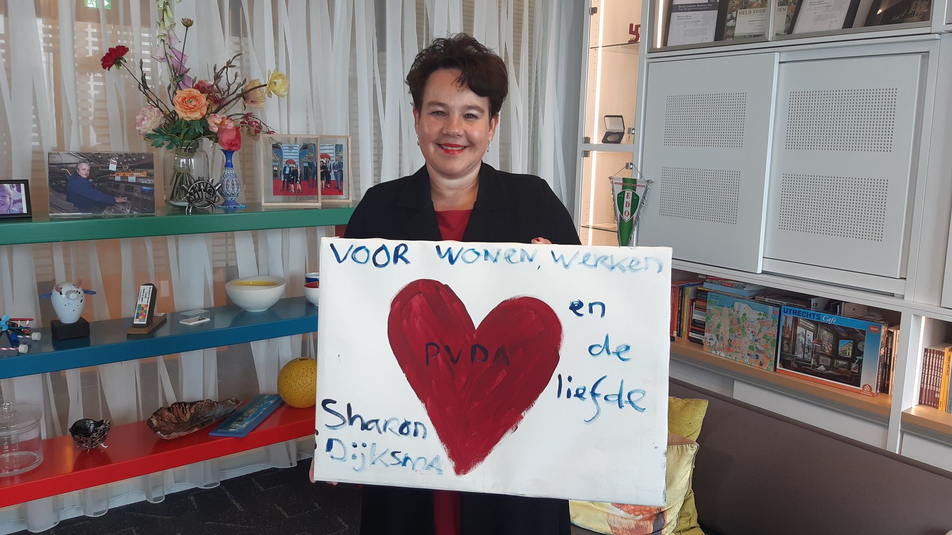 Burgemeester Sharon Dijksma Zoekt Balans Tussen Werk En Privé: "Het Is ...