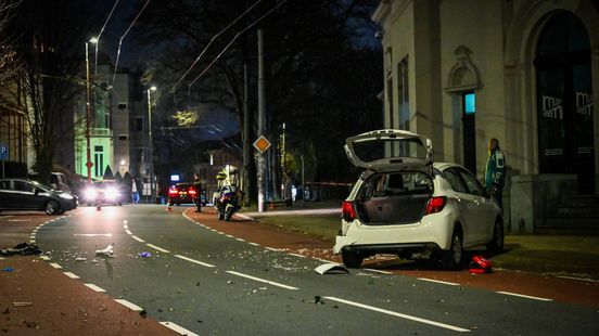 Voetganger ernstig gewond bij aanrijding