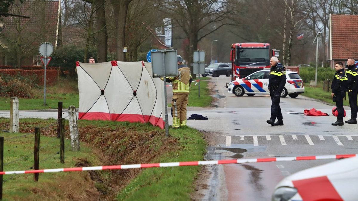 Lichaam gevonden in sloot Saasveld
