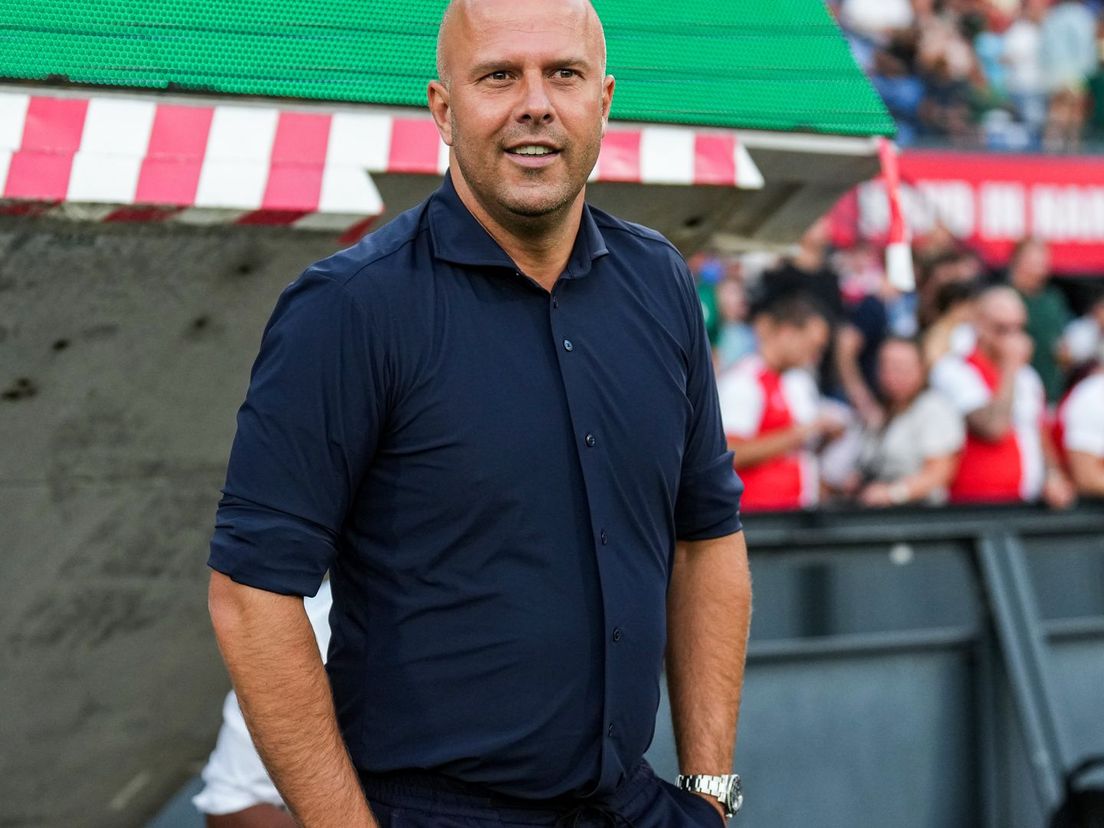 Feyenoord-trainer Arne Slot