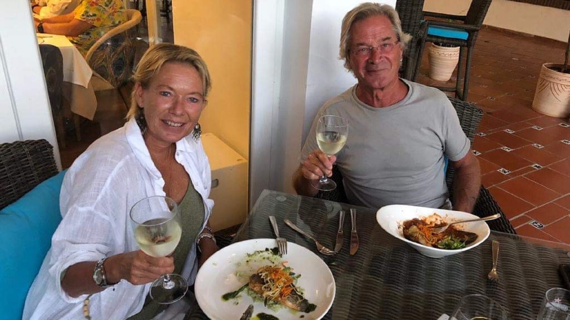 Janny Kleefstra mei har man Jan Netten