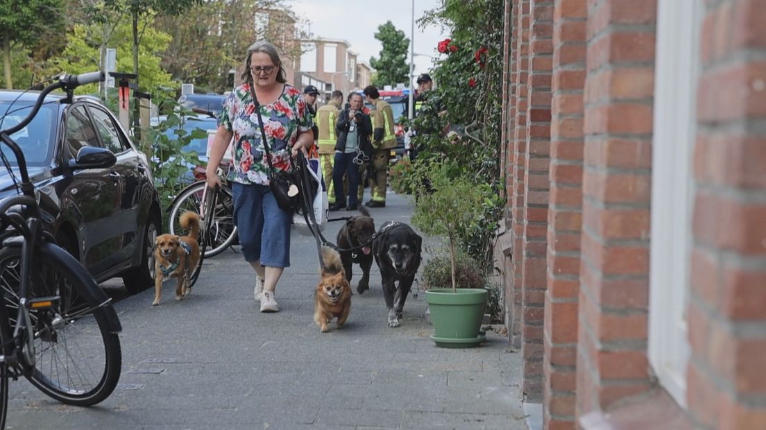 Tientallen woningen ontruimd vanwege explosiegevaar