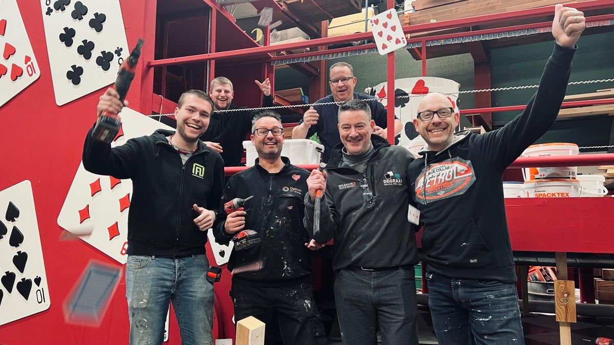 Bouwploegen zwoegen aan carnavalswagens: 'Hét feest van het jaar'