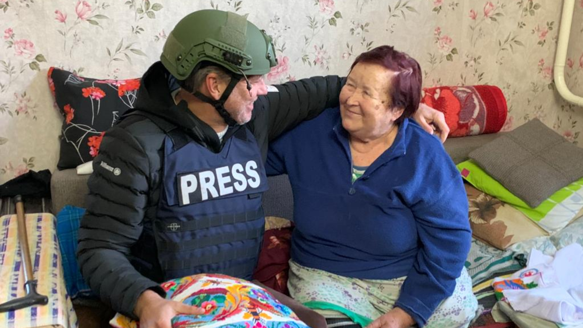 Veel mensen zijn zo goed als alles kwijtgeraakt.