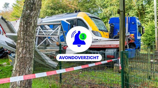 Trein botst op vrachtwagen, gewapende man gemeld en vermiste man gevonden op maandag 14 september