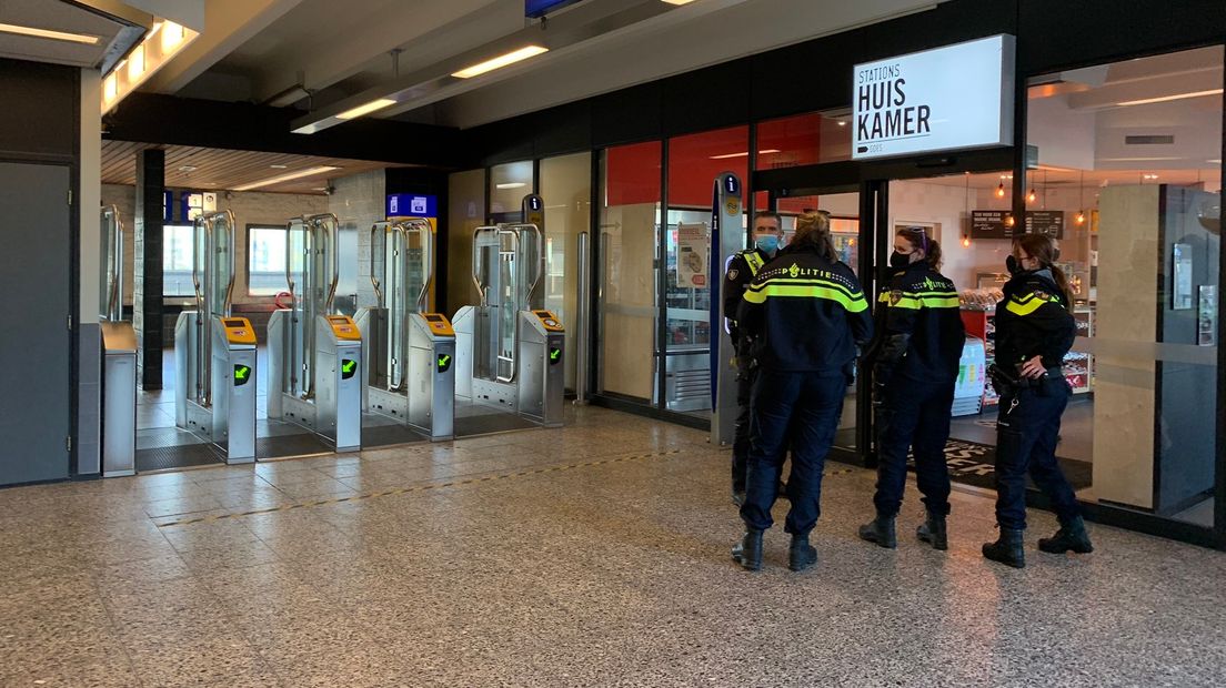 Station Goes weer vrijgegeven, melding verdachte tas is loos alarm