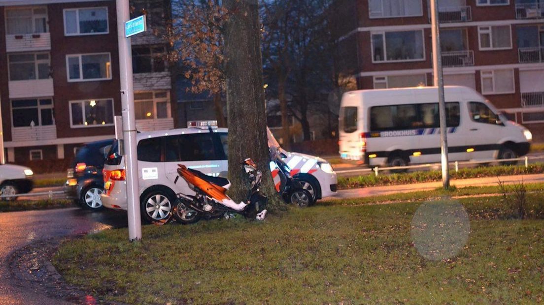Botsingen op bijna zelfde plek