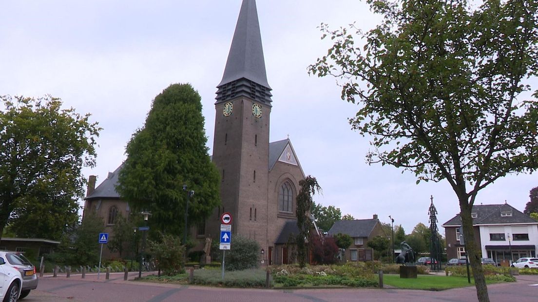 De Pancratiuskerk in Geesteren