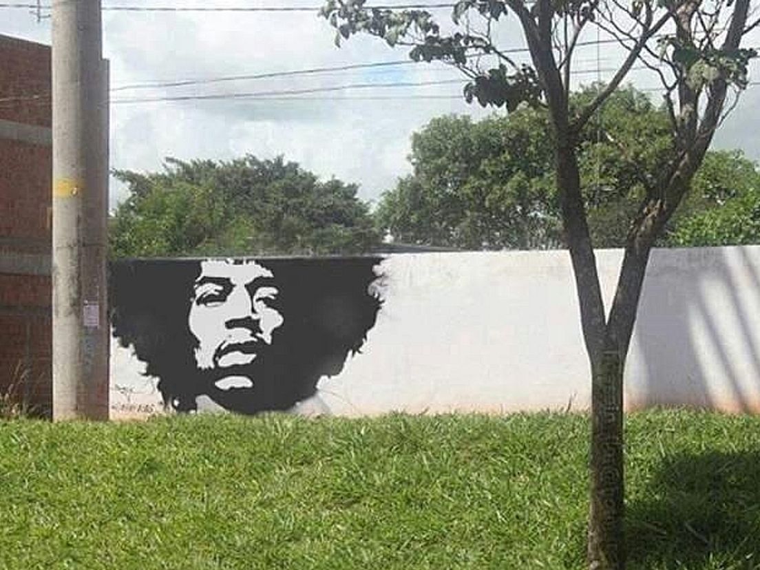 Jimi bush Hendrix