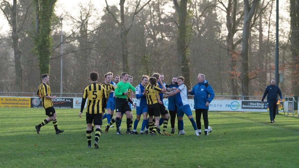 Eerste zege Beilen, WKE'16 passeert Valthermond en is koploper
