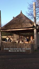 Kunstenaars zagen in ijs