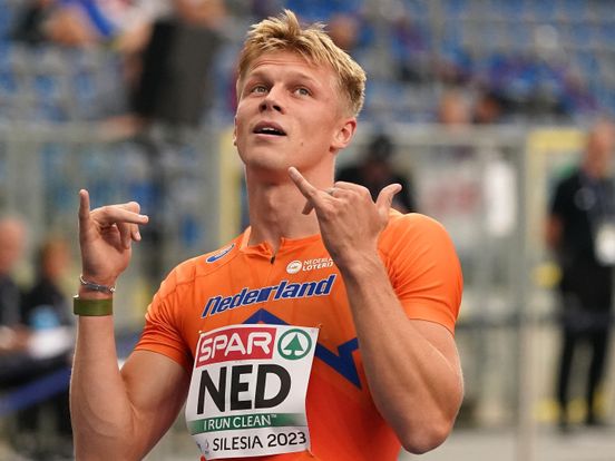 Atleet Nick Smidt valt af voor WK-selectie 4x400 meter estafette
