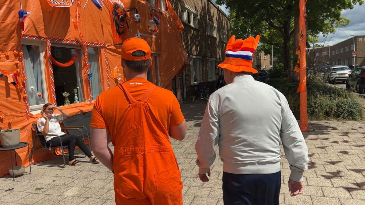 Oranjekoorts loopt op: deze wijken ademen voetbal