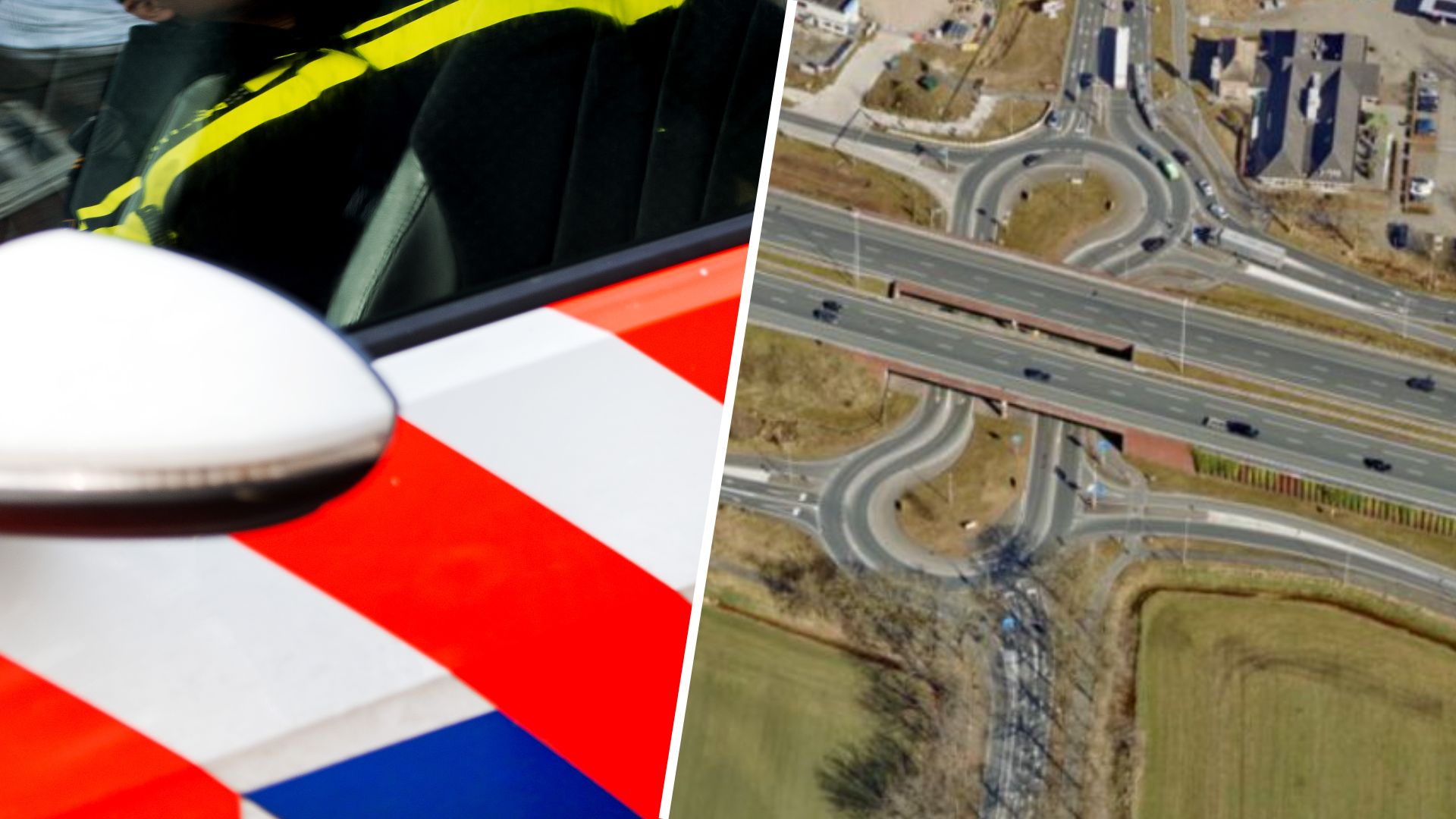 Vermiste vrouw duikt zwaargewond op langs de A12, politie start groot onderzoek