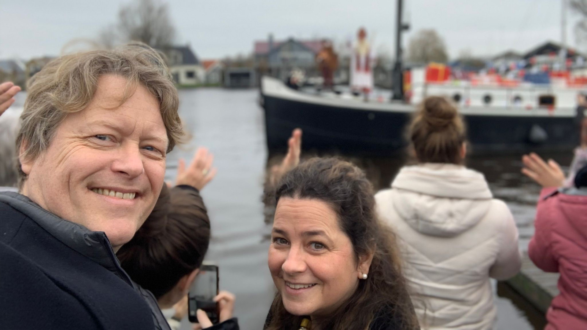 Bob giet alle jierren fan Brussel nei Grou: "Wat krysttiid is foar myn frou, is Sint Piter foar my"