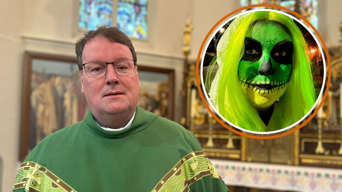 Pastoor in Wehl over Halloween: 'Ik heb er niks mee'