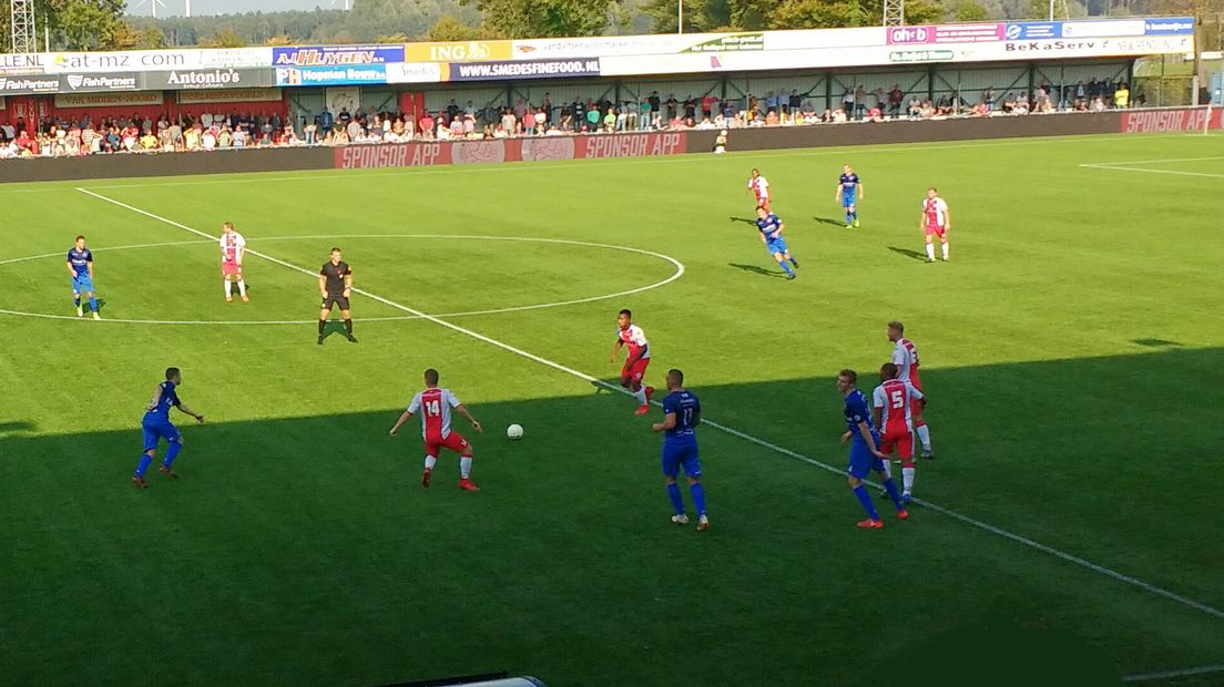 IJsselmeervogels-De Treffers, eerder dit seizoen