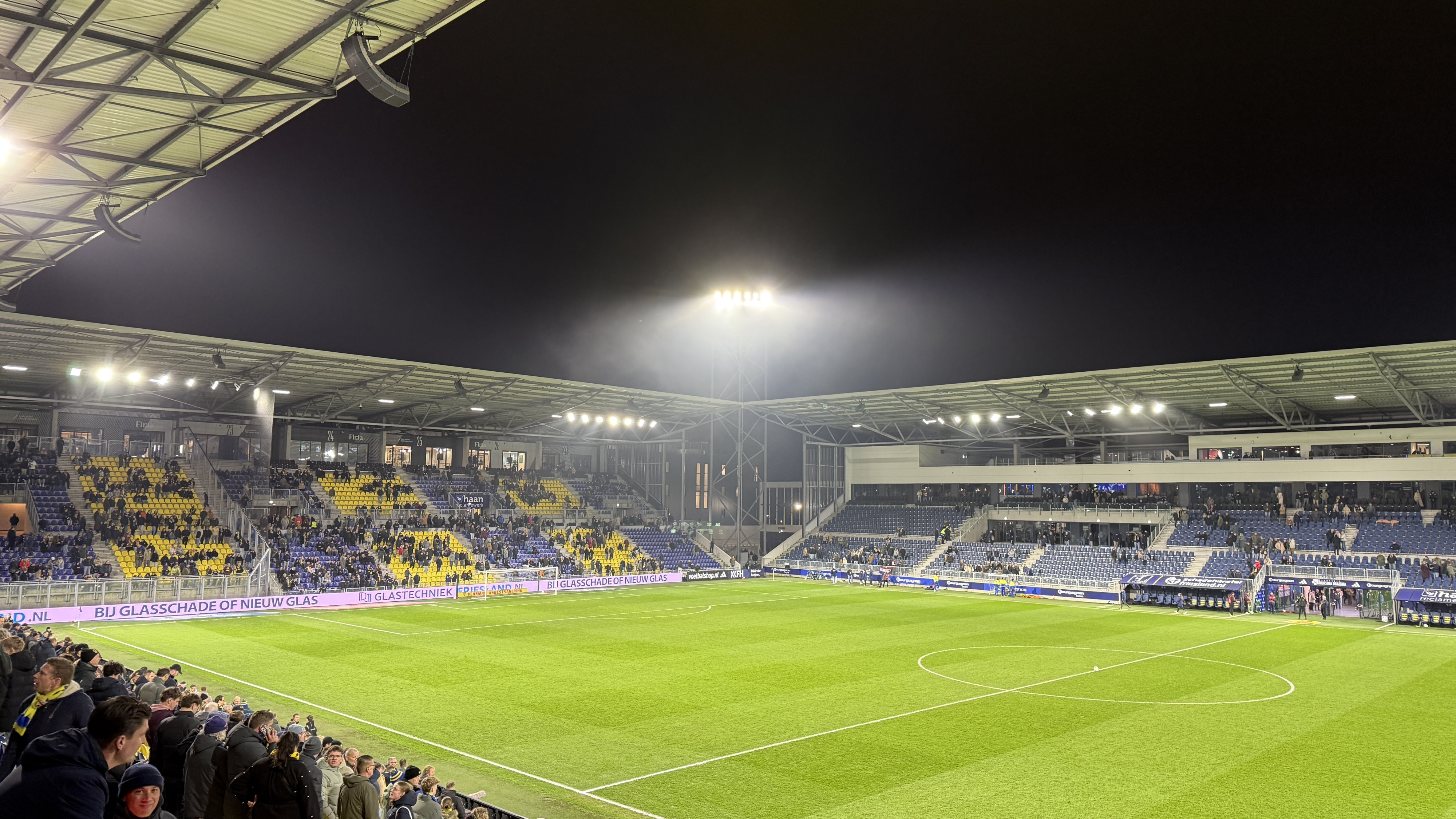 De tribunes rinne leech