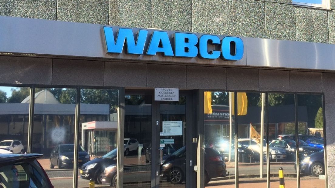 De FNV is tevreden over het sociaal plan voor de werknemers van Wabco (Rechten: Archief RTV Drenthe)