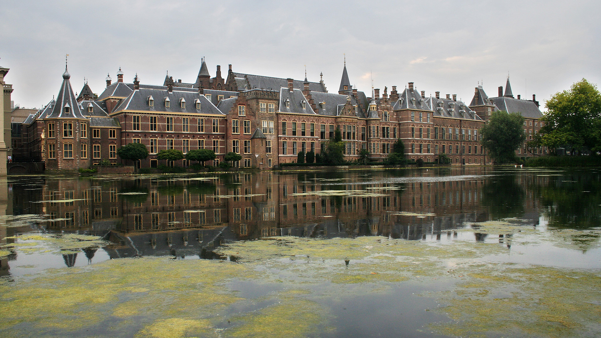 Het Binnenhof in Den Haag