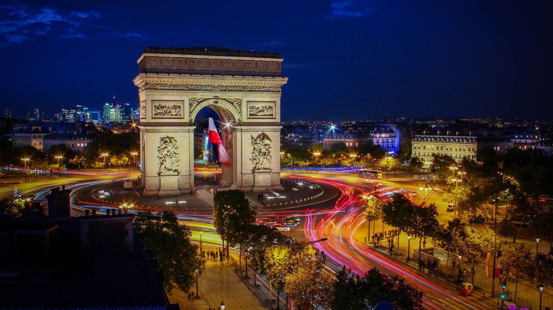 Parijs / Arc de Triomphe