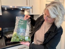 Goretti uit Aalden vindt dode kikker in zak spinazie: 'Gatverdarrie'