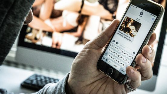 Eerst naaktfoto's, dan dreigen: man (22) verdacht van grootschalige sextortion
