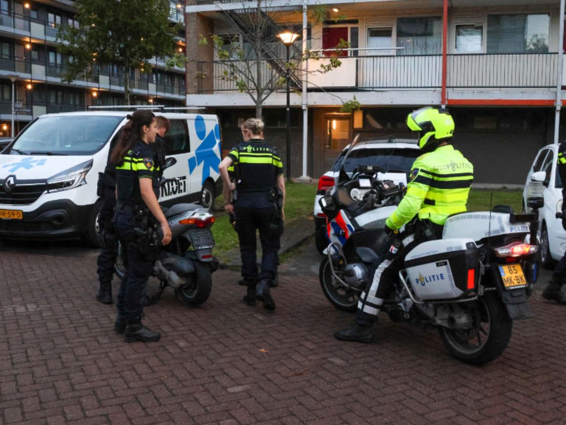 Politie neemt motorscooter in beslag in Schiedam