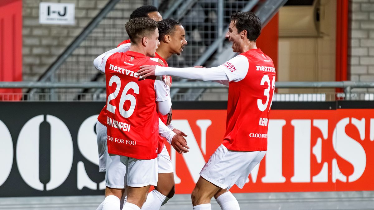 Roda komt vuurwerk-start niet te boven, MVV stunt tegen Jong PSV