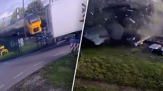 Automobilist zag ongeval op spoor Meteren gebeuren: 'Ik heb de klap nog op mijn netvlies staan'