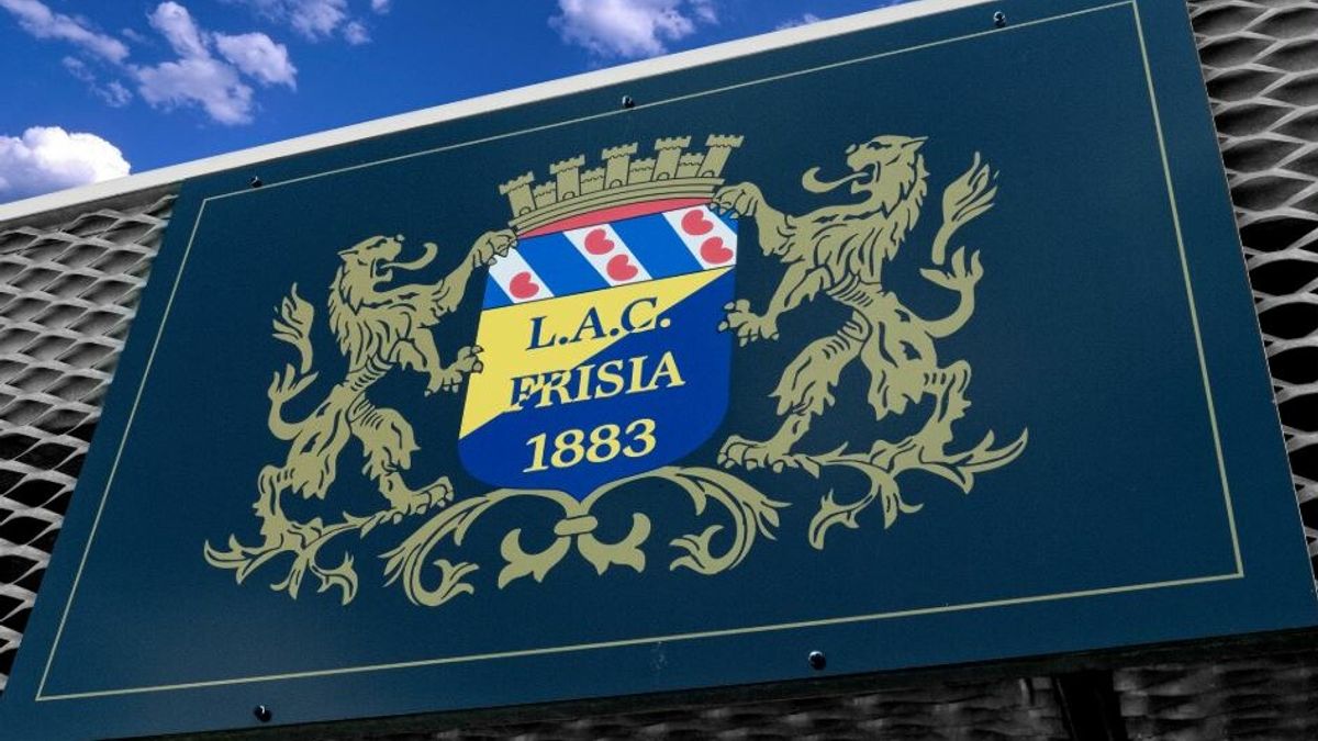 LAC Frisia 1883 uit Leeuwarden kampioen in de eerste klasse