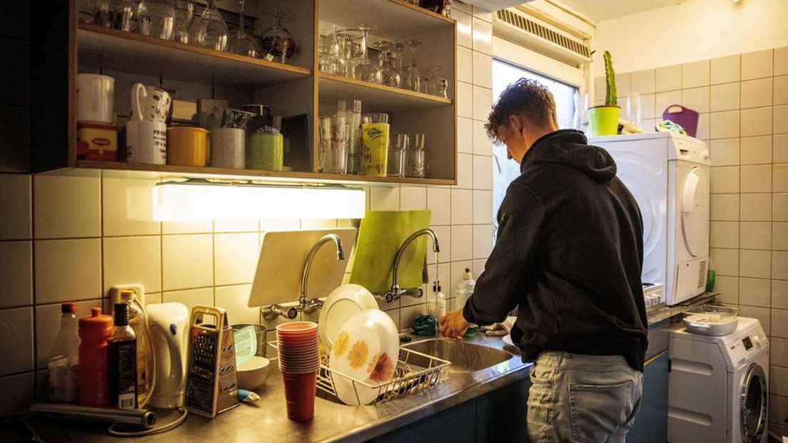 Studenten krijgen de oproep de energietoeslag massaal aan te vragen.