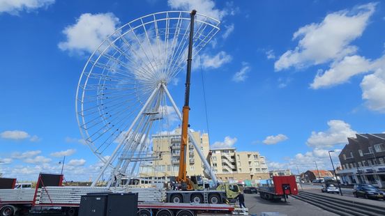50 meter hoog reuzenrad op boulevard afgebroken en keert niet meer terug Home