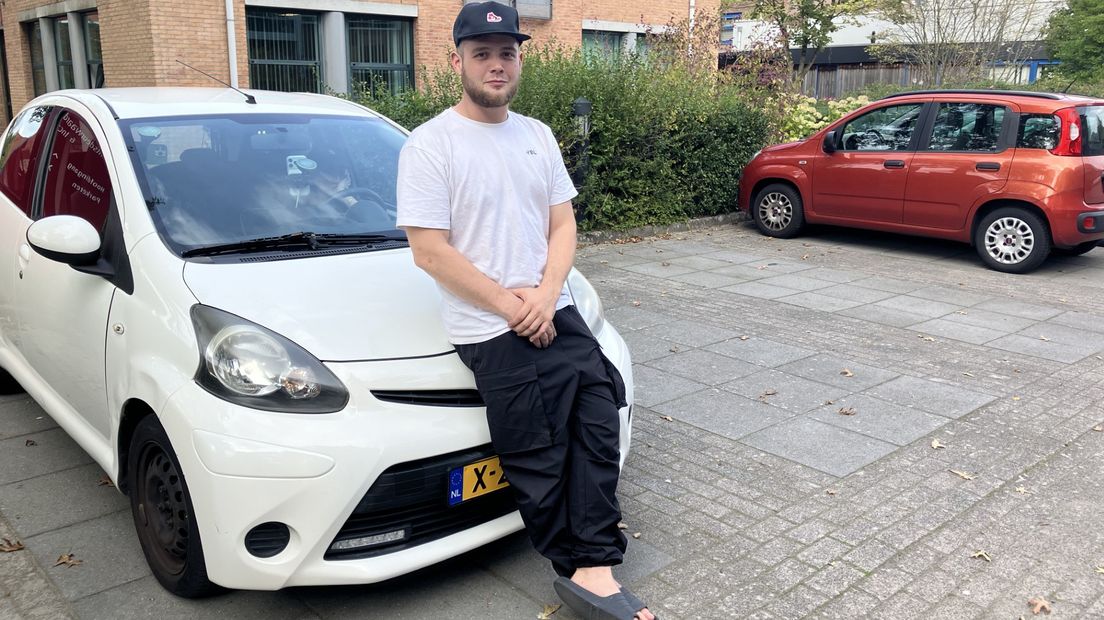 Mitchell Wolthuis raakt huis en kat kwijt na woningbrand in Almelo.
