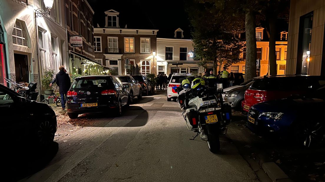 Politieonderzoek na ernstige mishandeling in Deventer