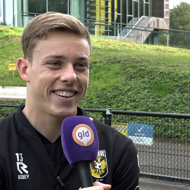 Voor Enzo Cornelisse is dit seizoen bij Vitesse cruciaal Omroep