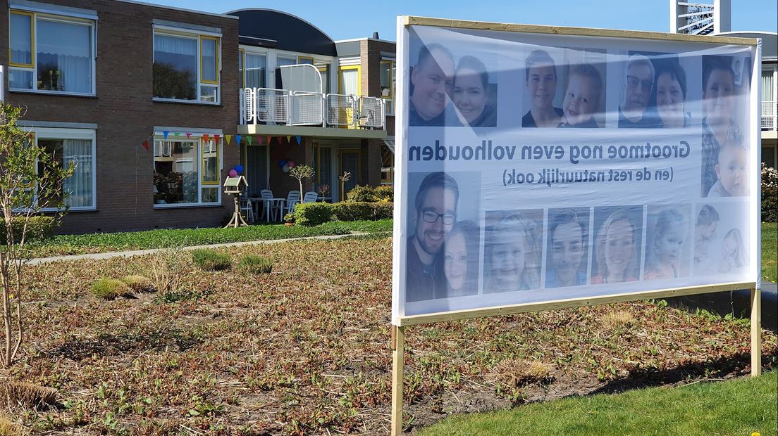 Boodschap voor bewoners van het Flierborgh