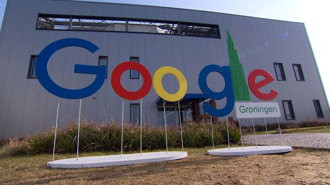 Google in de Eemshaven