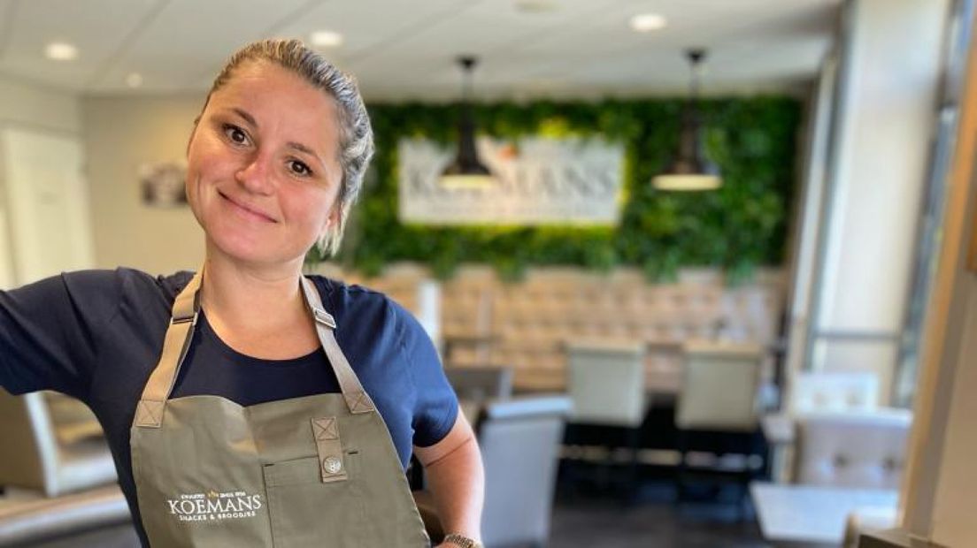 Kelly Bouman van Snackbar Koemans