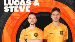 DJ-duo Lucas & Steve maakt themalied voor fanevent WK Qatar