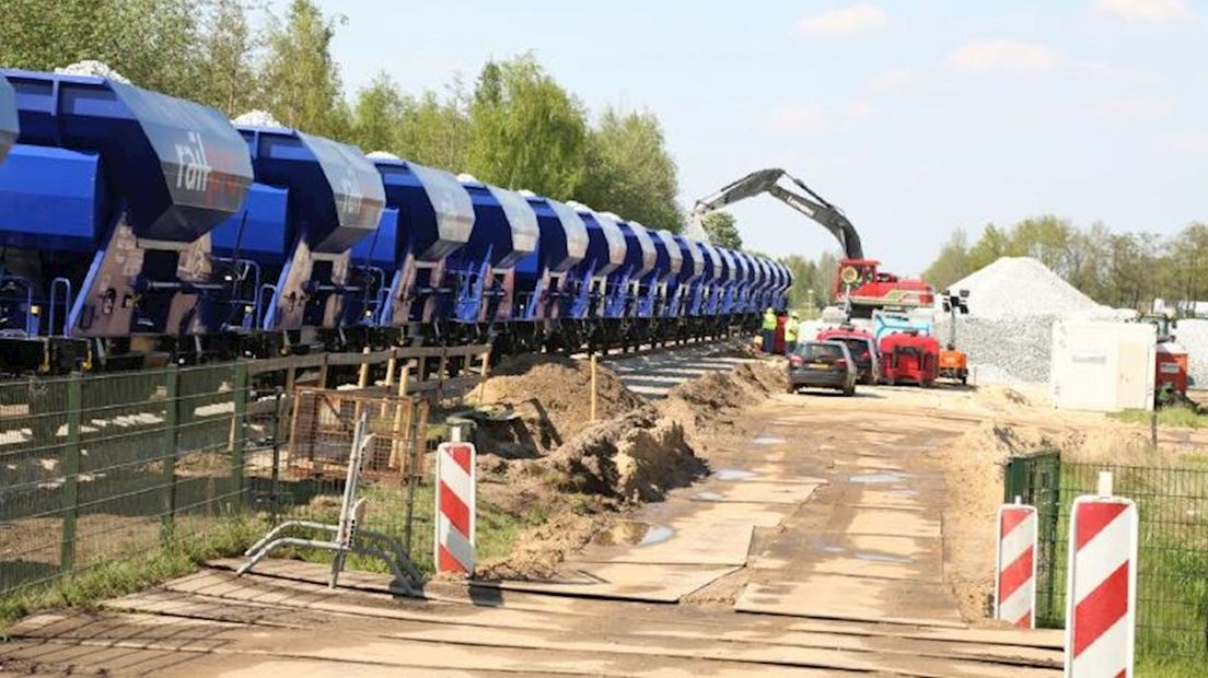 Station Geerdijk is gesloopt