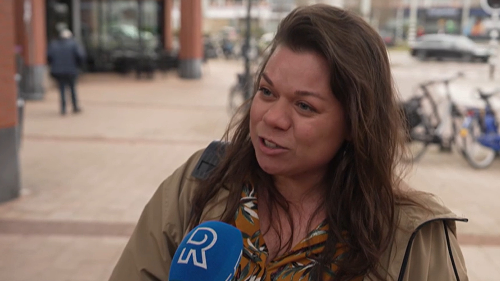 Bernice volgde de raadsvergadering vanuit huis