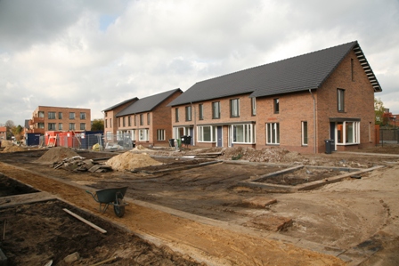 Het kabinet wil ook duizenden nieuwbouwwoningen in Enschede en Hengelo. Foto ter illustratie.