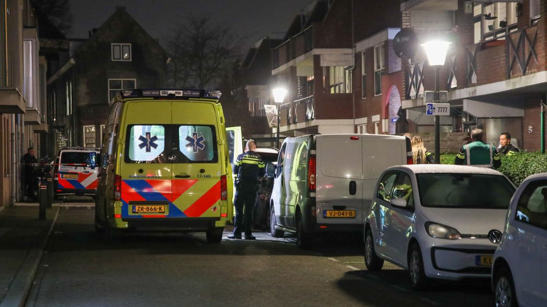 De schietpartij was in een huis in de Boomgaardstraat in Schiedam