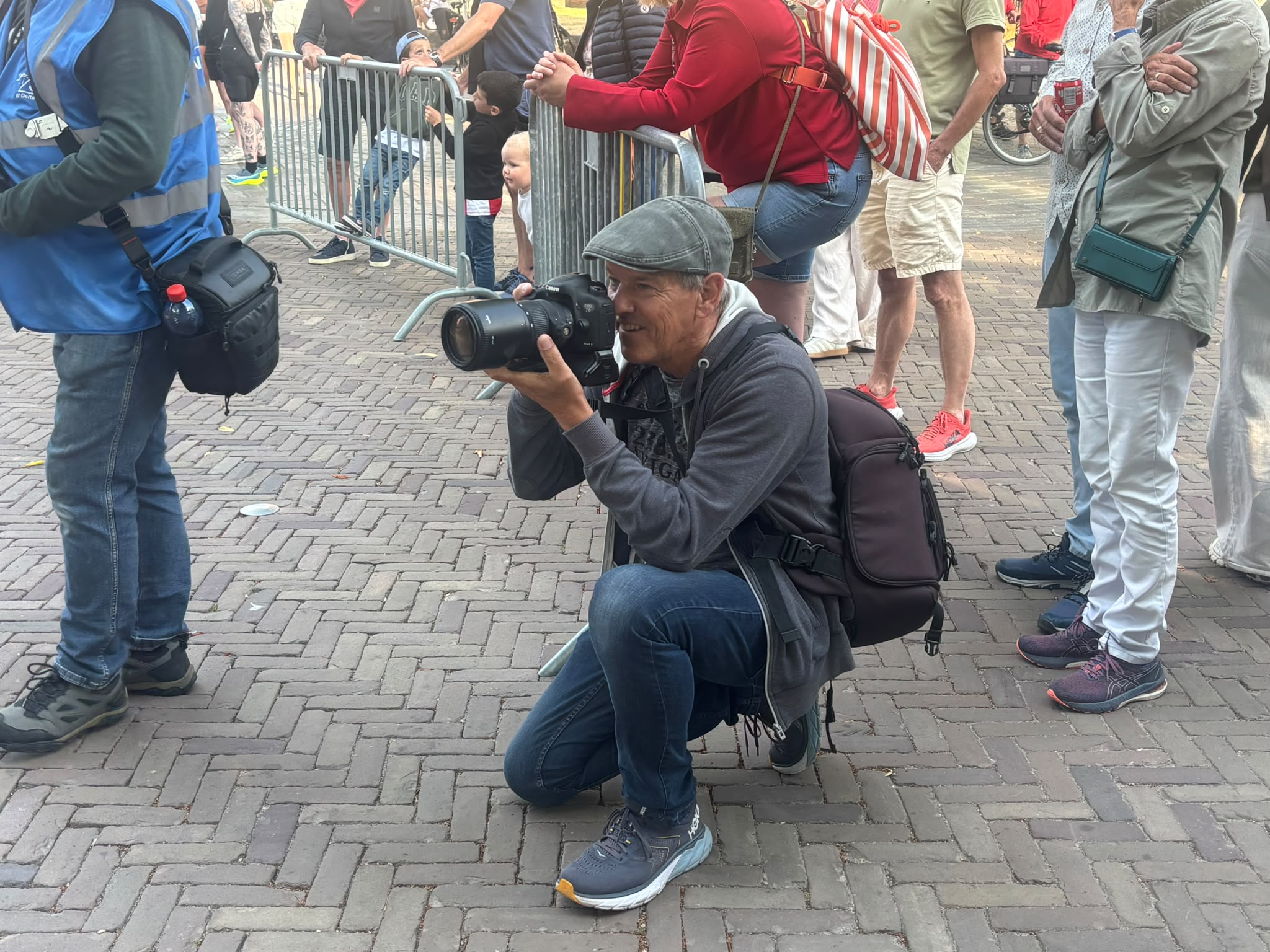 'Met foto's verbind je mensen': sportfotograaf Arjan Schotanus is terug na het oplopen van long covid