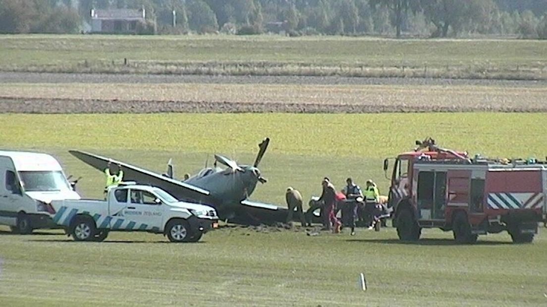 Crash vliegtuig Arnemuiden