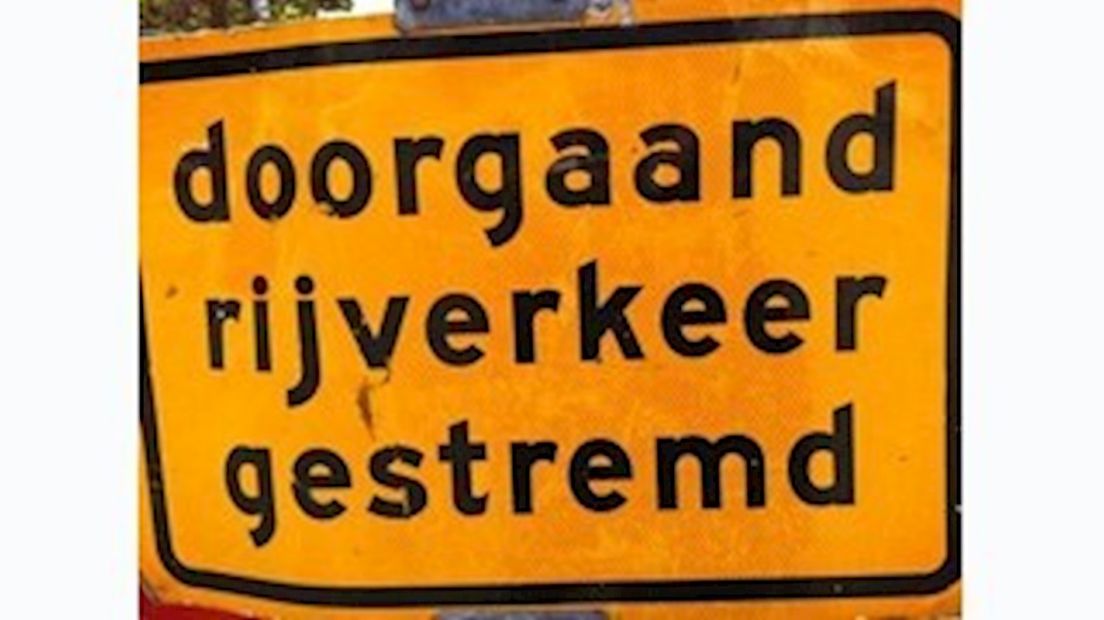 Wegwerkzaamheden