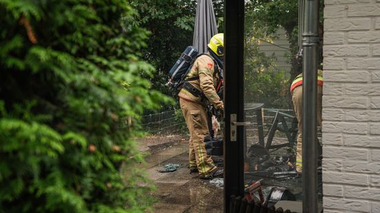 Barbecue zorgt voor flinke schade aan huis