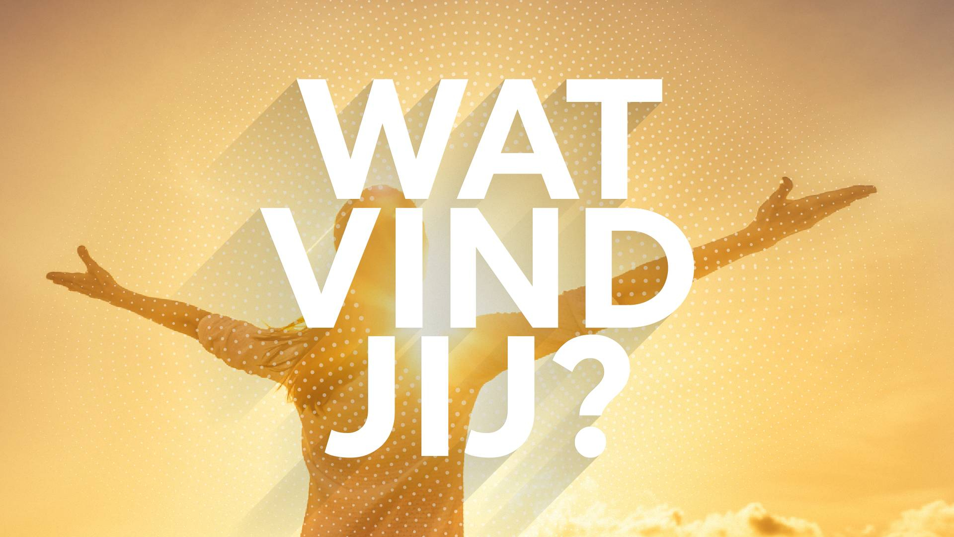 Wat vind jij: Word jij vrolijk van dit weer? - RTV Oost